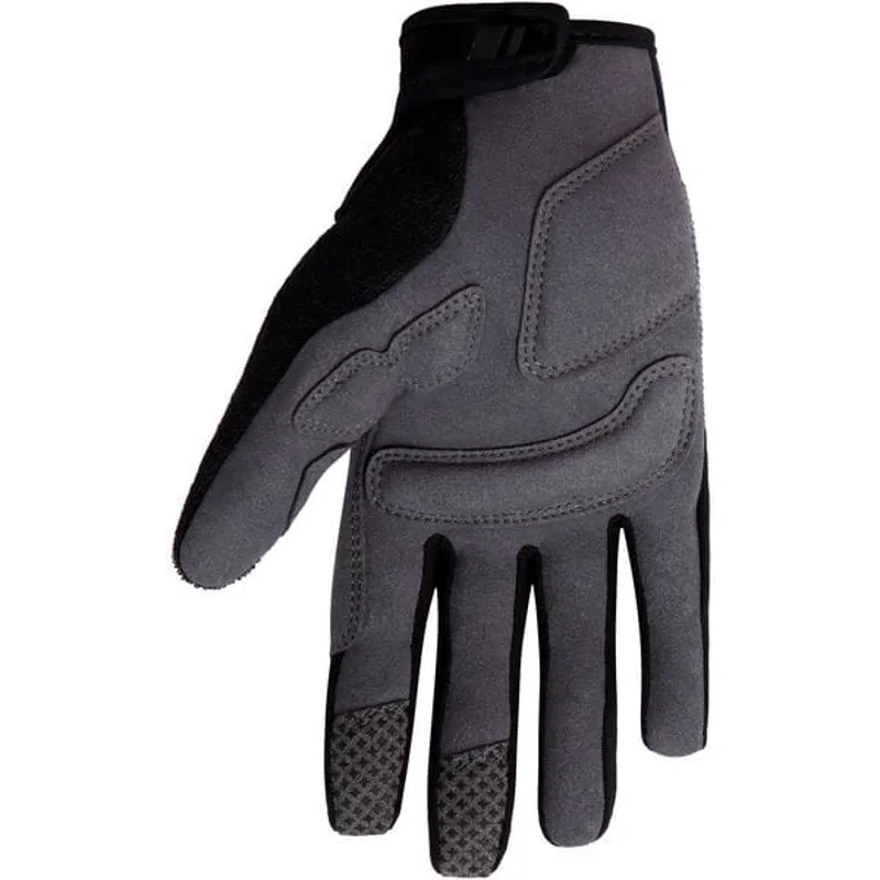 Madison Freewheel Trail Youth Long Finger Gloves - Black 1 Madison Freewheel Trail Youth Long Finger Gloves - Black