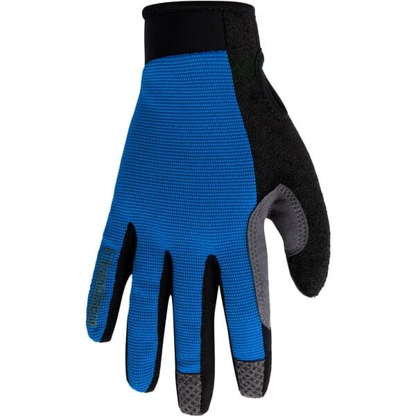 Madison Freewheel Trail Youth Long Finger Gloves - Black 5 Madison Freewheel Trail Youth Long Finger Gloves - Black - Image 5