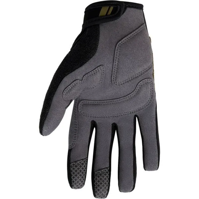 Madison Freewheel Trail Youth Long Finger Gloves - Dark Olive 1 Madison Freewheel Trail Youth Long Finger Gloves - Dark Olive
