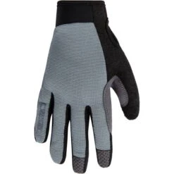 Madison Freewheel Trail Youth Long Finger Gloves - Black 7 Madison Freewheel Trail Youth Long Finger Gloves - Black -Cycle Fix VARMCL21S62ShaleBLU 1 1