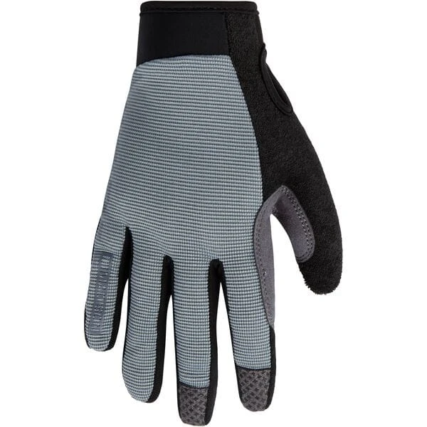 Madison Freewheel Trail Youth Long Finger Gloves - Black 3 Madison Freewheel Trail Youth Long Finger Gloves - Black - Image 3