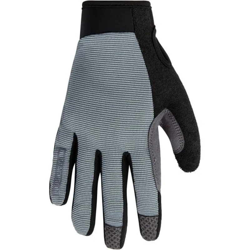 Madison Freewheel Trail Youth Long Finger Gloves - Shale Blue 2 Madison Freewheel Trail Youth Long Finger Gloves - Shale Blue - Image 2