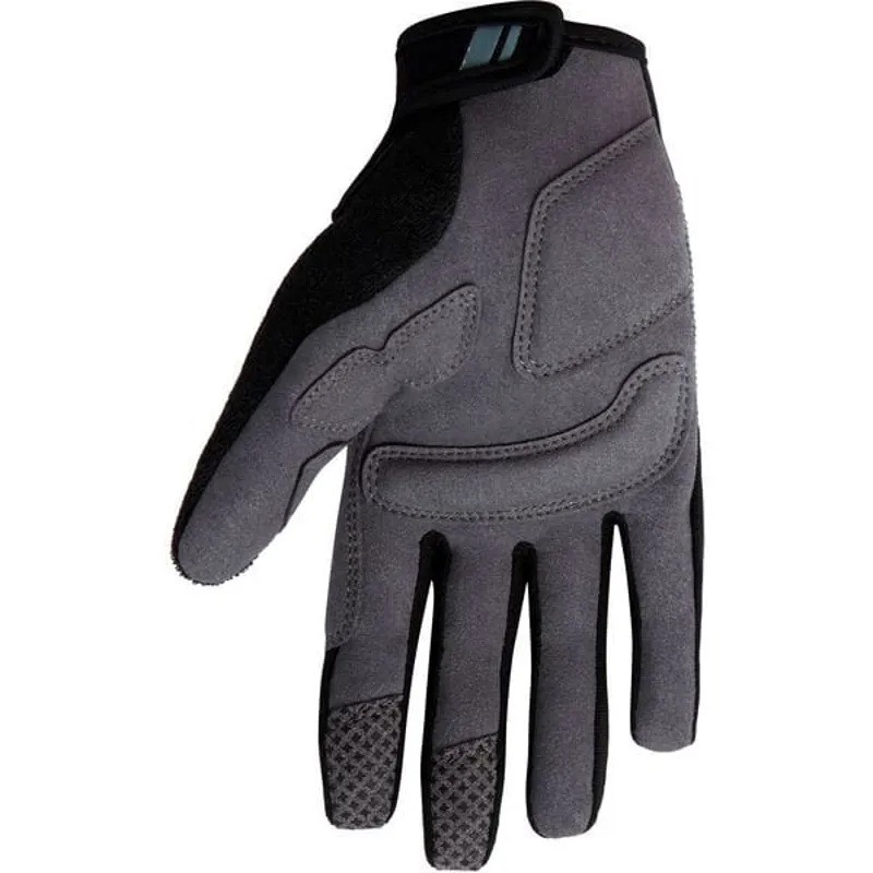 Madison Freewheel Trail Youth Long Finger Gloves - Shale Blue 4 Madison Freewheel Trail Youth Long Finger Gloves - Shale Blue - Image 4