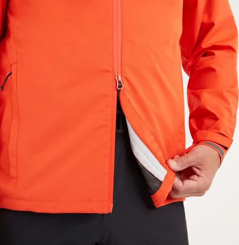 Madison Roam 2.5L Men's Waterproof Men's Jacket - Chilli Red 2 Madison Roam 2.5L Men's Waterproof Men's Jacket - Chilli Red - Image 2