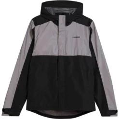 Madison Stellar FiftyFifty Reflective Men's Jacket - Black/Silver