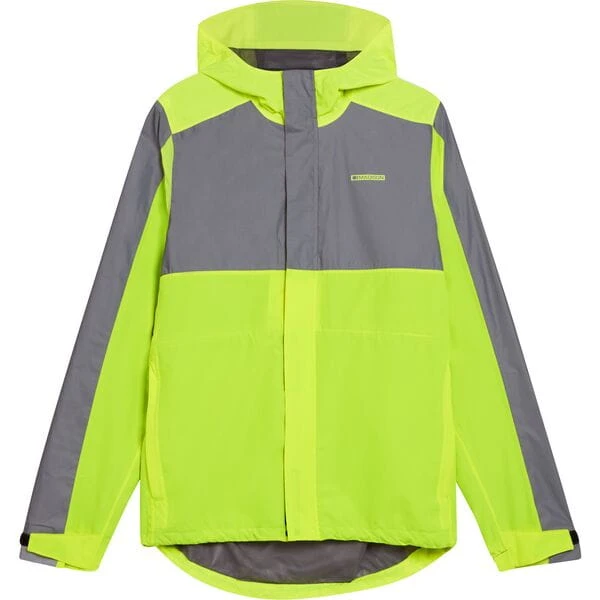 Madison Stellar FiftyFifty Reflective Men's Jacket - Navy/Silver 1 Madison Stellar FiftyFifty Reflective Men's Jacket - Navy/Silver