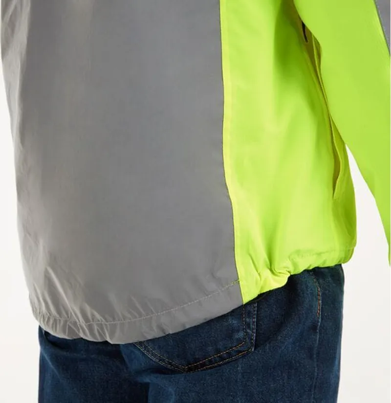Madison Stellar FiftyFifty Reflective Men's Jacket - Yellow/Silver 8 Madison Stellar FiftyFifty Reflective Men's Jacket - Yellow/Silver - Image 8