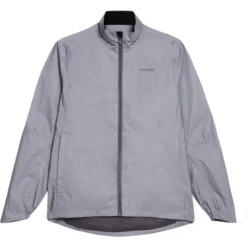Madison Stellar Shine Reflective Waterprrof Men's Jacket - Silver