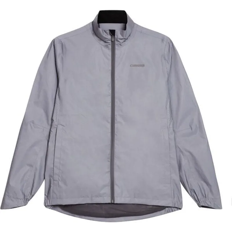 Madison Stellar Shine Reflective Waterprrof Men's Jacket - Silver 1 Madison Stellar Shine Reflective Waterprrof Men's Jacket - Silver