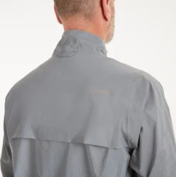 Madison Stellar Shine Reflective Waterprrof Men's Jacket - Silver 11 Madison Stellar Shine Reflective Waterprrof Men's Jacket - Silver -Cycle Fix VARMCL21W11SIL 3