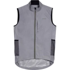 Madison Stellar Shine Reflective Men's Gilet - Silver 8 Madison Stellar Shine Reflective Men's Gilet - Silver -Cycle Fix VARMCL21W12SIL 1