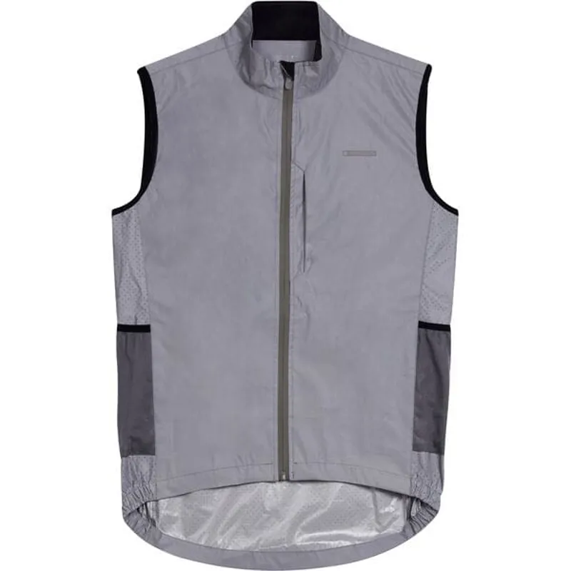 Madison Stellar Shine Reflective Men's Gilet - Silver 4 Madison Stellar Shine Reflective Men's Gilet - Silver - Image 4
