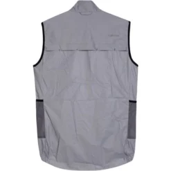 Madison Stellar Shine Reflective Men's Gilet - Silver 9 Madison Stellar Shine Reflective Men's Gilet - Silver -Cycle Fix VARMCL21W12SIL 2