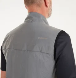 Madison Stellar Shine Reflective Men's Gilet - Silver 7 Madison Stellar Shine Reflective Men's Gilet - Silver -Cycle Fix VARMCL21W12SIL 3