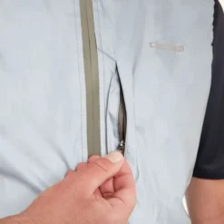 Madison Stellar Shine Reflective Men's Gilet - Silver