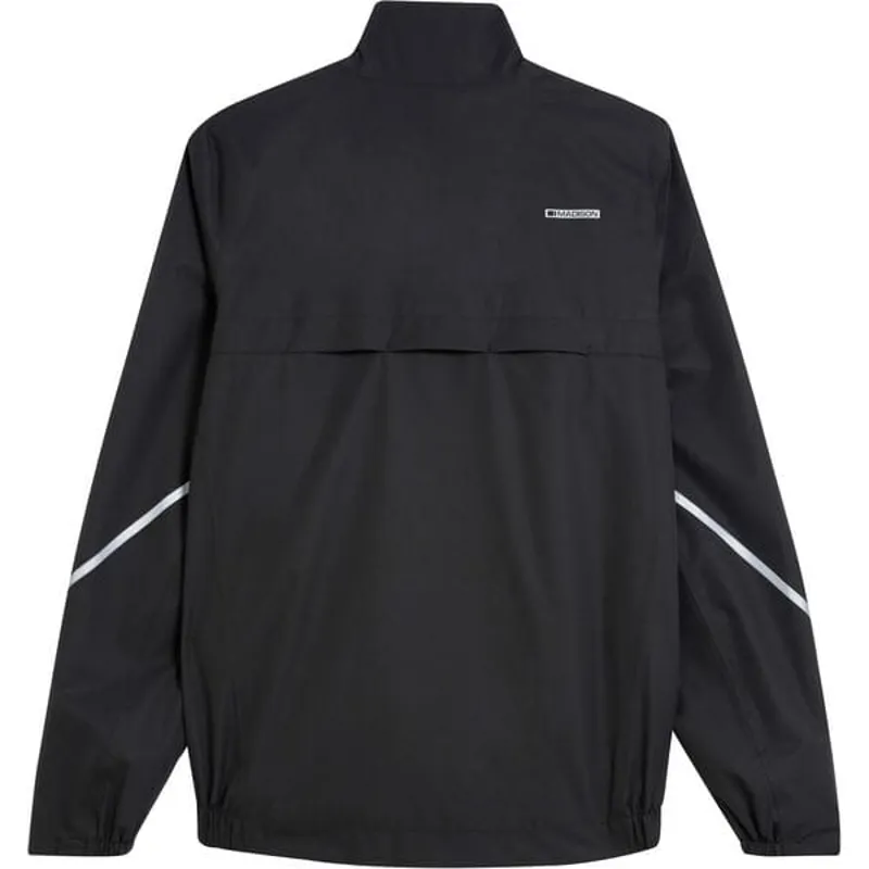 Madison Protec 2-Layer Waterproof Men's Jacket - Black 3 Madison Protec 2-Layer Waterproof Men's Jacket - Black - Image 3