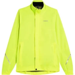 Madison Protec 2-Layer Waterproof Men's Jacket - Hi-Viz Yellow -Cycle Fix VARMCL21W15Hi VizYEL 1