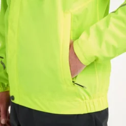 Madison Protec 2-Layer Waterproof Men's Jacket - Hi-Viz Yellow -Cycle Fix VARMCL21W15Hi VizYEL 4