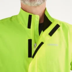 Madison Protec 2-Layer Waterproof Men's Jacket - Hi-Viz Yellow -Cycle Fix VARMCL21W15Hi VizYEL 5
