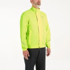 Madison Protec 2-Layer Waterproof Men's Jacket - Hi-Viz Yellow -Cycle Fix VARMCL21W15Hi VizYEL 6