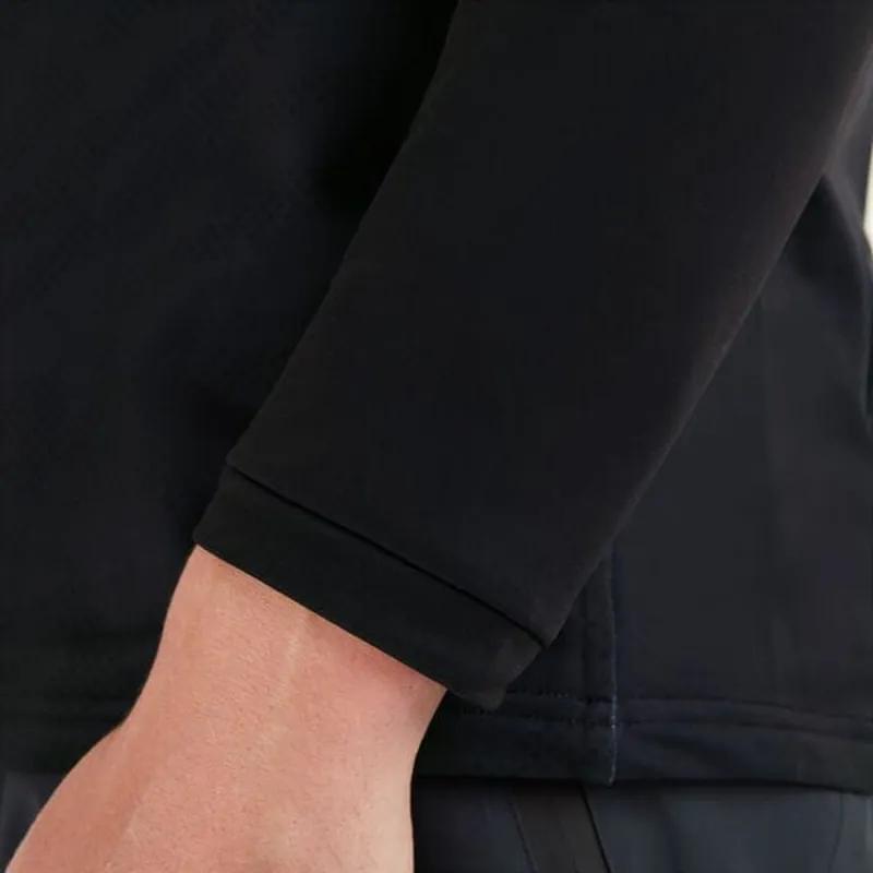 Madison Zenith Thermal Long Sleeve Men's Jersey - Black 4 Madison Zenith Thermal Long Sleeve Men's Jersey - Black - Image 4