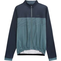 Madison Sportive Thermal Men's Long Sleeve Jersey - Chilli Red/Navy 9 Madison Sportive Thermal Men's Long Sleeve Jersey - Chilli Red/Navy -Cycle Fix VARMCL21W35NVY 1