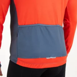 Madison Sportive Thermal Men's Long Sleeve Jersey - Chilli Red/Navy 11 Madison Sportive Thermal Men's Long Sleeve Jersey - Chilli Red/Navy -Cycle Fix VARMCL21W35RED 3
