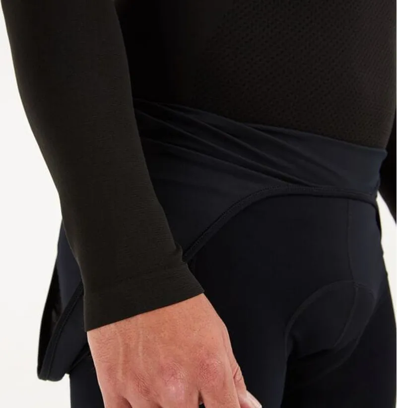 Madison Isoler Mesh Long Sleeve Men's Base Layer - Black 2 Madison Isoler Mesh Long Sleeve Men's Base Layer - Black - Image 2