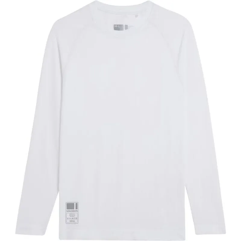 Madison Isoler Mesh Long Sleeve Men's Base Layer - Black 1 Madison Isoler Mesh Long Sleeve Men's Base Layer - Black