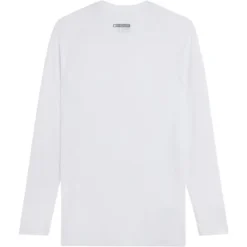 Madison Isoler Mesh Long Sleeve Men's Base Layer - White 5 Madison Isoler Mesh Long Sleeve Men's Base Layer - White -Cycle Fix VARMCL21W41WHT 2