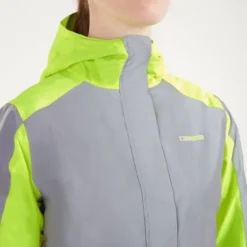 Madison Stellar FiftyFifty Reflective Women's Jacket - Yellow/Silver 12 Madison Stellar FiftyFifty Reflective Women's Jacket - Yellow/Silver -Cycle Fix VARMCL21W60Hi vizYELSIL 3