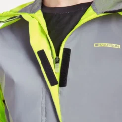 Madison Stellar FiftyFifty Reflective Women's Jacket - Yellow/Silver 11 Madison Stellar FiftyFifty Reflective Women's Jacket - Yellow/Silver -Cycle Fix VARMCL21W60Hi vizYELSIL 6