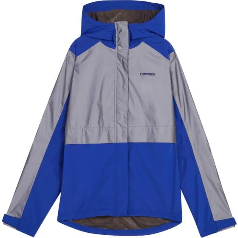 Madison Stellar FiftyFifty Reflective Women's Jacket - Blue/Silver 3 Madison Stellar FiftyFifty Reflective Women's Jacket - Blue/Silver - Image 3