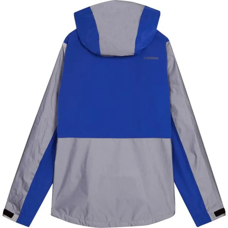 Madison Stellar FiftyFifty Reflective Women's Jacket - Blue/Silver 1 Madison Stellar FiftyFifty Reflective Women's Jacket - Blue/Silver