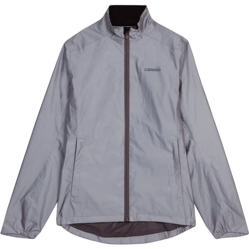 Madison Stellar Shine Reflective Waterproof Women's Jacket - Silver 6 Madison Stellar Shine Reflective Waterproof Women's Jacket - Silver - Image 6