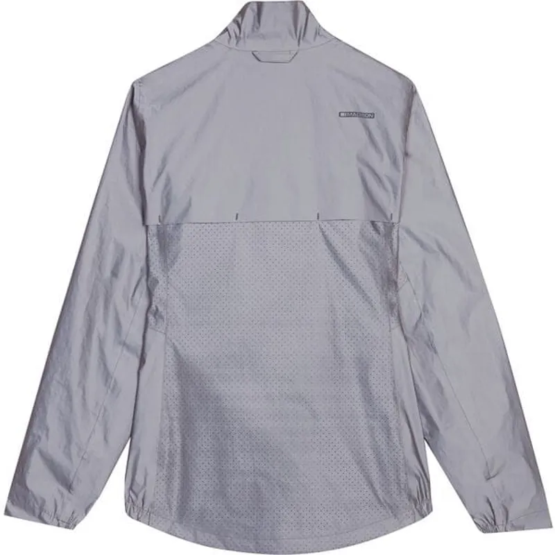 Madison Stellar Shine Reflective Waterproof Women's Jacket - Silver 1 Madison Stellar Shine Reflective Waterproof Women's Jacket - Silver