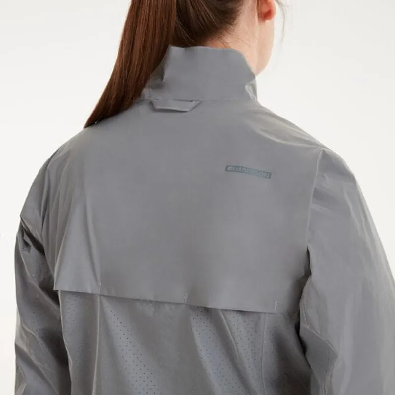 Madison Stellar Shine Reflective Waterproof Women's Jacket - Silver 7 Madison Stellar Shine Reflective Waterproof Women's Jacket - Silver - Image 7