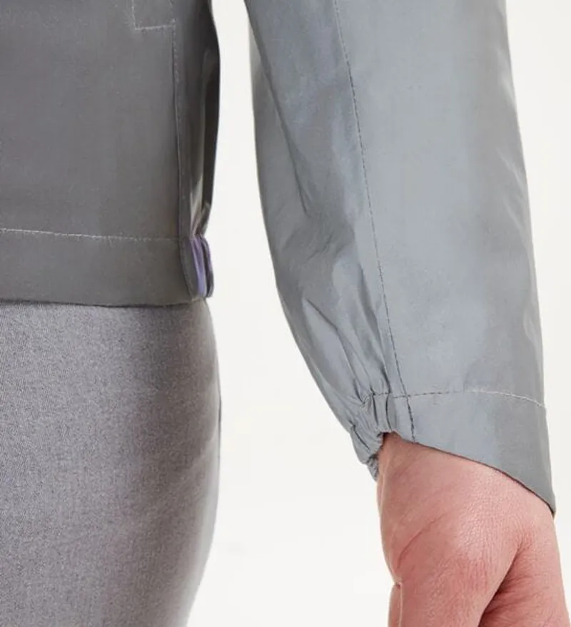 Madison Stellar Shine Reflective Waterproof Women's Jacket - Silver 5 Madison Stellar Shine Reflective Waterproof Women's Jacket - Silver - Image 5