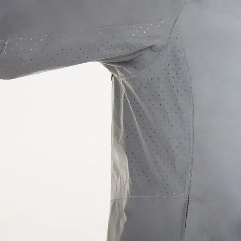 Madison Stellar Shine Reflective Waterproof Women's Jacket - Silver 4 Madison Stellar Shine Reflective Waterproof Women's Jacket - Silver - Image 4