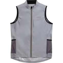 Madison Stellar Shine Reflective Women's Gilet - Silver