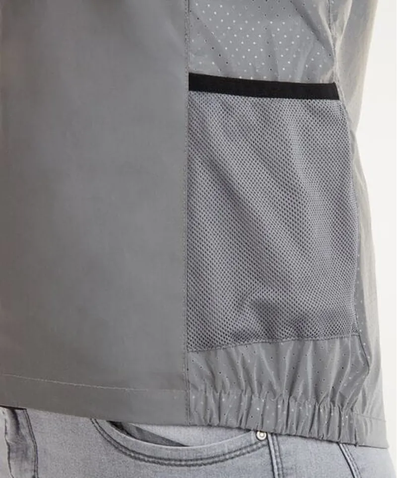 Madison Stellar Shine Reflective Women's Gilet - Silver 7 Madison Stellar Shine Reflective Women's Gilet - Silver - Image 7