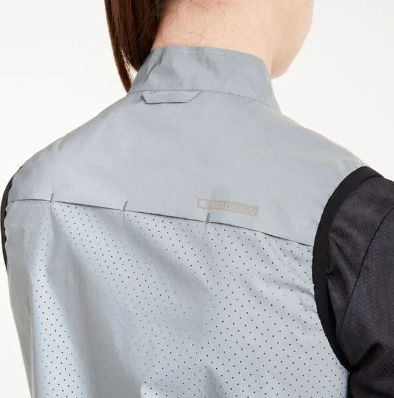 Madison Stellar Shine Reflective Women's Gilet - Silver 5 Madison Stellar Shine Reflective Women's Gilet - Silver - Image 5