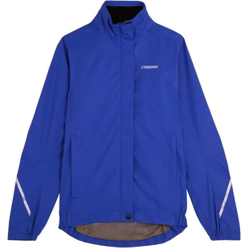 Madison Protec 2-Layer Waterproof Women's Jacket - Dazzling Blue 1 Madison Protec 2-Layer Waterproof Women's Jacket - Dazzling Blue