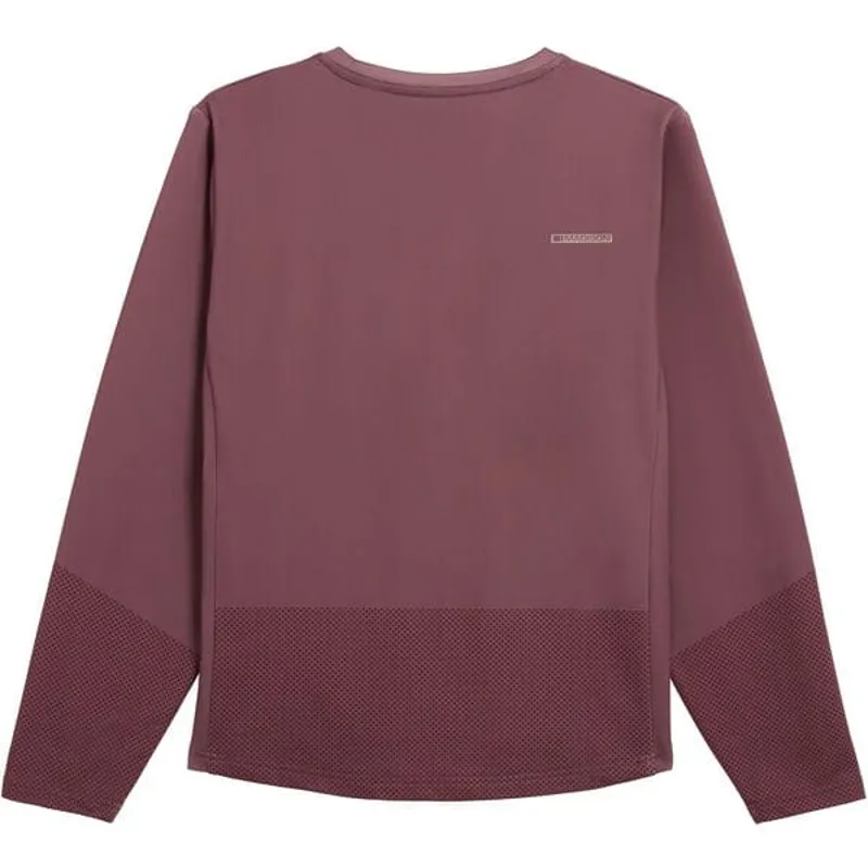 Madison Zenith Thermal Long Sleeve Women's Jersey - Mauve 3 Madison Zenith Thermal Long Sleeve Women's Jersey - Mauve - Image 3