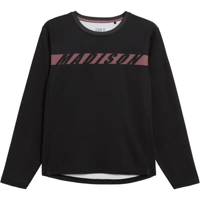 Madison Zenith Thermal Long Sleeve Women's Jersey - Mauve 2 Madison Zenith Thermal Long Sleeve Women's Jersey - Mauve - Image 2