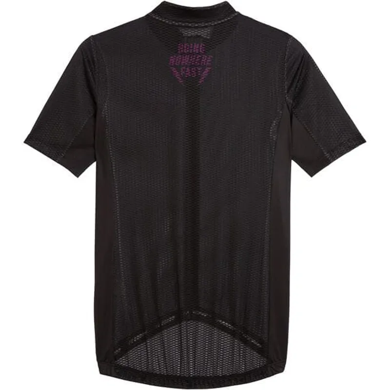 Madison Turbo Short Sleeve Women's Jersey - Black 3 Madison Turbo Short Sleeve Women's Jersey - Black - Image 3