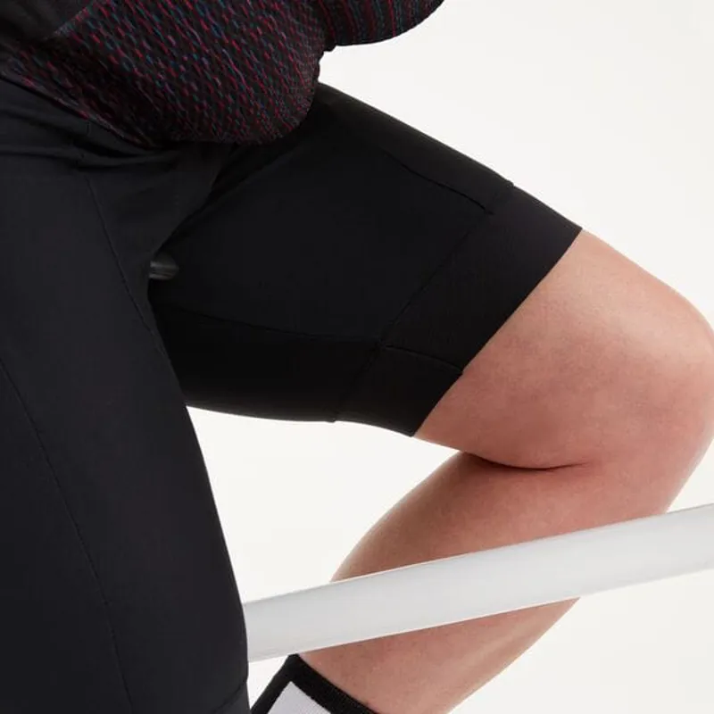 Madison Turbo Women's Lycra Shorts - Black 2 Madison Turbo Women's Lycra Shorts - Black - Image 2