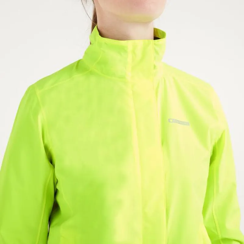 Madison Protec 2-Layer Waterproof Youth Jacket - Yellow 2 Madison Protec 2-Layer Waterproof Youth Jacket - Yellow - Image 2