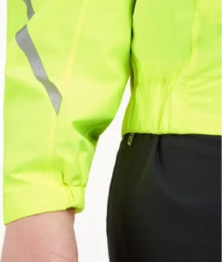 Madison Protec 2-Layer Waterproof Youth Jacket - Yellow