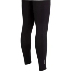 Madison Isoler DWR Thermal Leg Warmers - Black